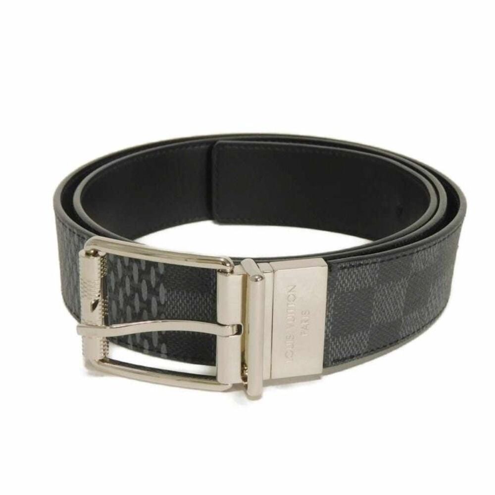Louis Vuitton Ceinture Damier Print 40MM Reversible Belt